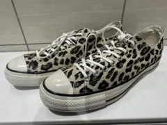 WACKO MARIA CONVERSE ALL STAR US LEOPARD
