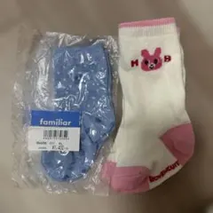 ファミリア 靴下 11 新品未使用 ホットビスケッツ