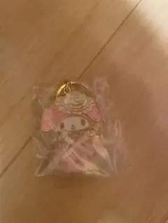 レディマイメロディ シークレットキーホルダー ピンク ローズ バラ