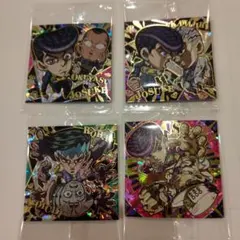 ジョジョの奇妙な冒険シールウェハース ACT2 DRレア3枚＋シークレットセット