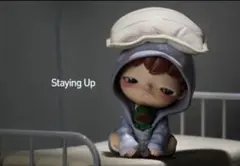 POPMART HIRONO Echoシリーズ　[Staying Up]