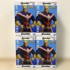 【GiGO限定】僕のヒーローアカデミア オールマイトGrandista4体セット