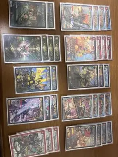 デュエマ モルネクデッキ 引退品