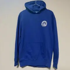 WEST COAST BREWING パーカー 青　電気グルーブ　クラフトビール