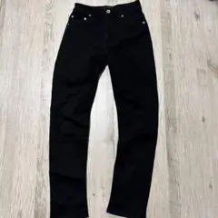 JEANASIS スキニーパンツ ブラック S