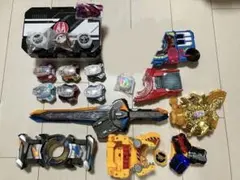 (格安まとめ売り) 仮面ライダーギーツ レイズバックル パワードビルダー等