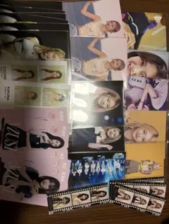 ME:I 加藤心 佐々木心菜 写真 ポストカード