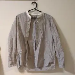 スタンドカラーシャツ シャツ