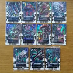 ライドケミートレカ レプリケミー カード11枚セット