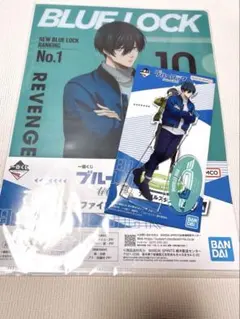 糸師凛 アクスタ ＆ クリアファイル