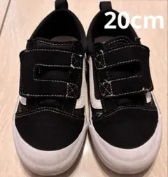 VANS ベルクロ キッズスニーカー　20cm