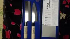 美食家お父さん 包丁　2本セット　9のサムネイル