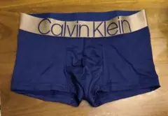 カルバンクライン　新品　メンズ　ボクサーパンツ(ゴールド/ネイビーS)