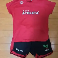 ATHLETA プラクティスシャツ 上下セット140センチのサムネイル