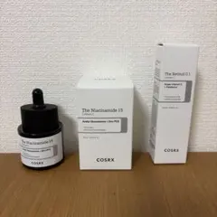 COSRX ナイアシンアミド15セラム ＆ レチノール0.1クリーム セットのサムネイル