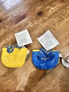 IKEA イケア ミニバッグ ポーチ 2個セットのサムネイル