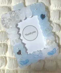 水色と白ホイップデコトレカケースB 8