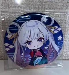 超かぐや姫！ 京都IP書店 POP UP グリッター缶バッジ 月見ヤチヨ