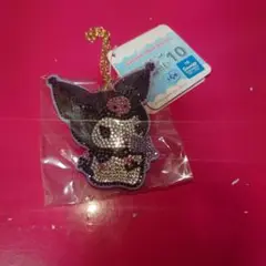 Kuromi ビーズキーホルダー