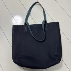 TOFF&LOADSTONE】ナイロン ビジネス トートバッグ ネイビー - メルカリ
