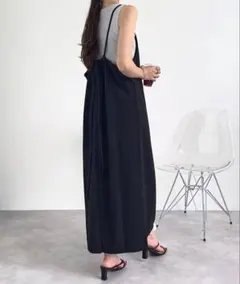 KOBE LETTUCE Vネックロングキャソールミワンピース S/Mサイズ
