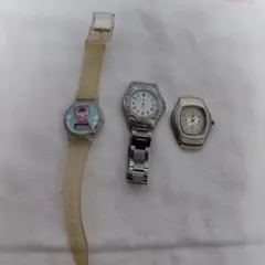 【ヴィンテージ】デジタル時計とアナログ時計セット 平成レトロ