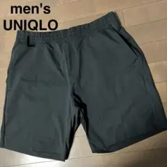 メンズ　短パン　ショートパンツ　ユニクロ　黒　L スポーツ