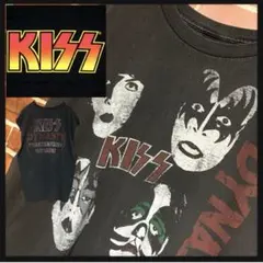 00s☆Kiss☆キッス☆DYNASTY☆1997☆ツアー☆ノースリーブtシャツ 