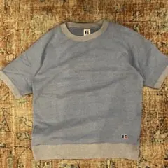 90's Russell ブルー 半袖スウェットのサムネイル