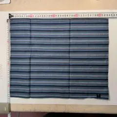 伊勢木綿 ハンカチ　ストライプ　２枚のサムネイル