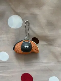 猫キャラクターストラップ
