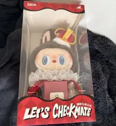 THE MONSTERS Let's Checkmate ラブブ　ぬいぐるみ