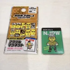 新日本プロレス アクリルマグネット
