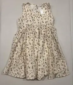 CARAMEL ノースリーブワンピース 花柄6yのサムネイル