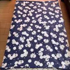 着る毛布　シマエナガ　140×100cm