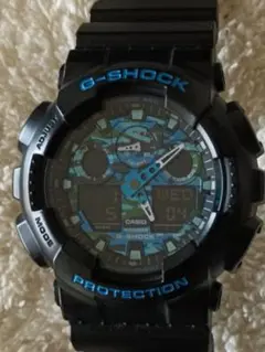 【美品・完売品】G-SHOCK　GA-100SD G-SHOCK 腕時計 G-SHOCK/ジーショック G-LIDE GBX-100-7JF
