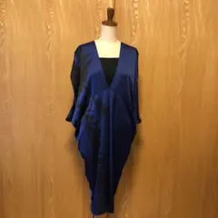 YOKANG ヨーカン ベアトップ ドレス ワンピース ブラック マキシ丈