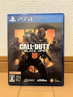 CALL OF DUTY BLACK OPS 4 PS4
