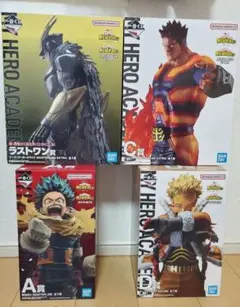 僕のヒーローアカデミア 一番くじ フィギュアセミコンプセット
