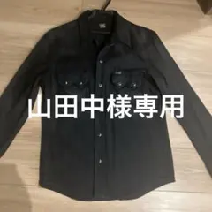 【専用】Lee ウエスタンシャツ　ブラック　M