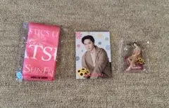 FANTASTICS 堀夏喜 グッズセット　SUNFLOWERミニアクスタ