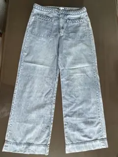 H&M レディース デニム ブルー