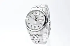 【稼働】SEIKO 5 自動巻き 7S26-01V0 メンズ 腕時計