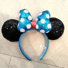 Disney カチューシャ　ミニー　パルパルーザ