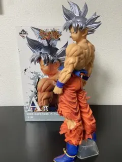 一番くじ ドラゴンボール A賞 孫悟空(身勝手の極意） フィギュア