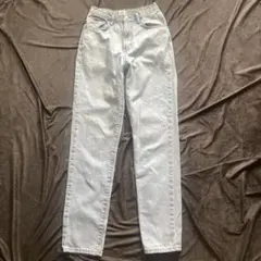 Calvin Klein Jeans ストレートデニム ライトブルー CK 古着