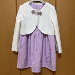 フォーマルスーツ130cm 入学式　卒園式　スメルスウィート女の子新品セレモニー