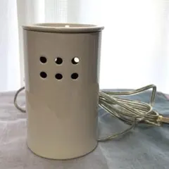 無印良品 MUJI アロマウォーマー 陶器製