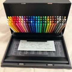 【ほぼ未使用品】uni 色鉛筆 100本 COLORED PENCIL 三菱鉛筆のサムネイル