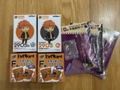 ハイキュー!! ねんどろいどべーしっく グッスマくじA賞&ラススマイル＋おまけ